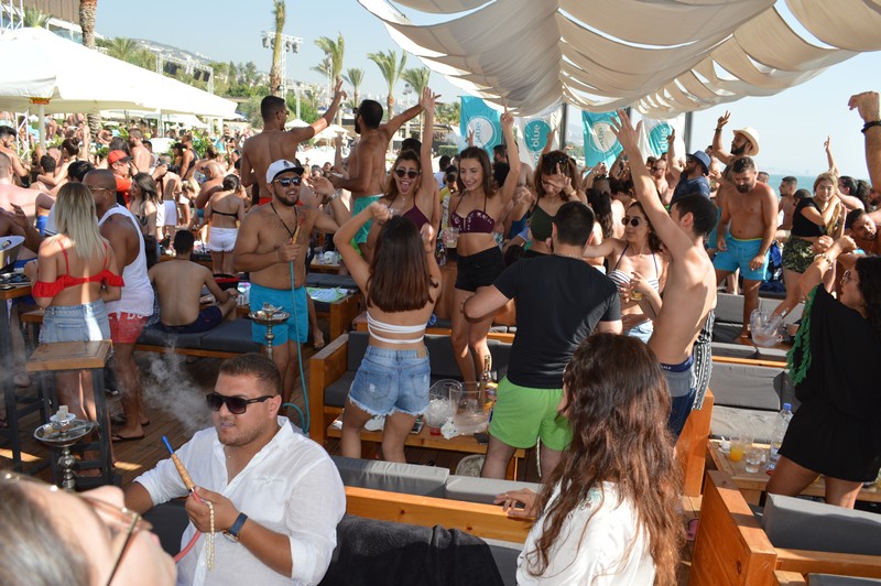 Majd Moussally at Ocean Blue